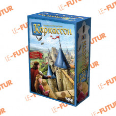 Игра Каркассон Охотники и Собиратели новый выпуск.