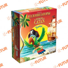 Игра Колонизаторы Junior
