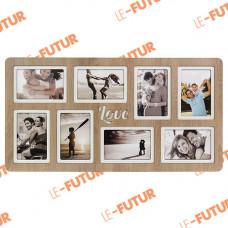 8 фоторамок Бук LOVE